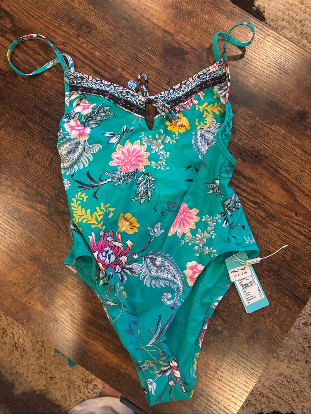 SEAFOLLY one piece bathing suit